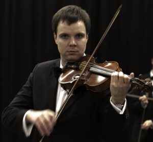 Algirdas Šochas – Violine