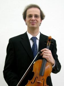 Friedrich Eckart – Violine