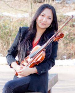 Ivanna Ilina-Frolikov – Violine