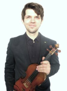Jazeps Jermolovs – Violine