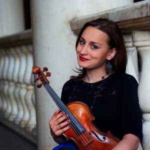 Ielyzaveta Kablotska – Violine