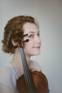 Mariia Shutko – Violine