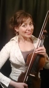 Zofia Zakrzewska – Violine
